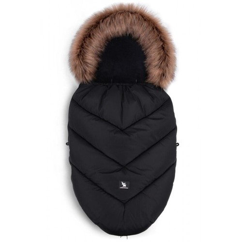 Sac de iarna pentru carucior 0-36 luni Moose Cottonmoose - Negru