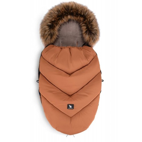 Sac de iarna pentru carucior 0-36 luni Moose Cottonmoose - Amber