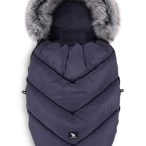 Sac de iarna pentru carucior 0-36 luni Moose Cottonmoose - Grafit