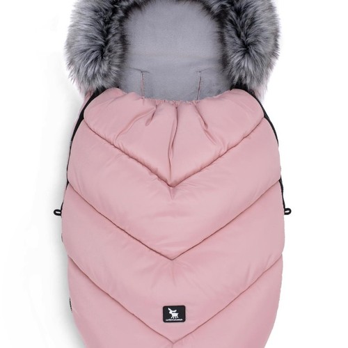 Sac de iarna pentru carucior 0-36 luni Moose Cottonmoose - Pink