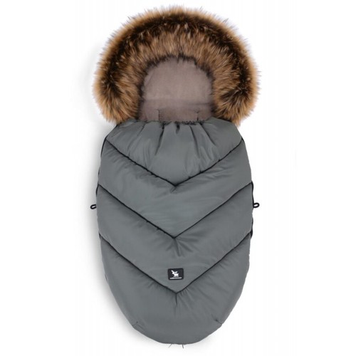 Sac de iarna pentru carucior 0-36 luni Moose Cottonmoose - Jungle Green