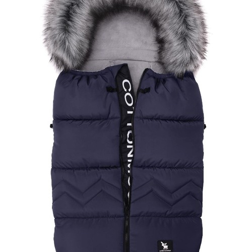 Sac de iarna pentru carucior 0-36 luni Noorth Cottonmoose - Grafit