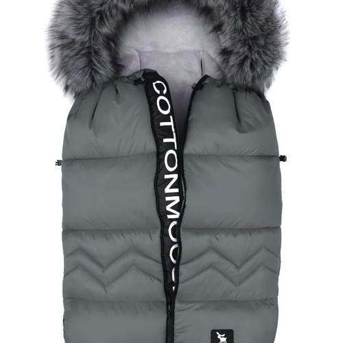 Sac de iarna pentru carucior 0-36 luni Noorth Cottonmoose - Jungle Green