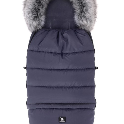 Sac de iarna pentru carucior 0-36 luni Combi 3 in 1 Cottonmoose - Grafit