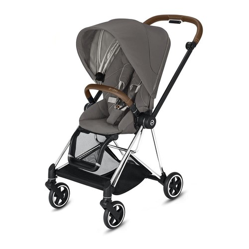 Carucior Cybex Mios cadru Crome, Soho Grey