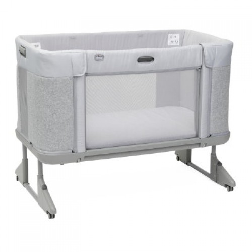 Patut atasabil Chicco Next 2 Me Forever, 3 in 1, Ash Grey, 0luni+