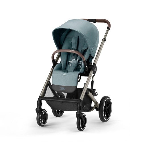 Carucior Cybex Balios S LuxSky Blue cadru taupe New*