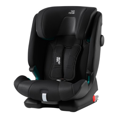 Scaun auto cu isofix Britax ADVANSAFIX i-SIZE Galaxy Black-Green Sense