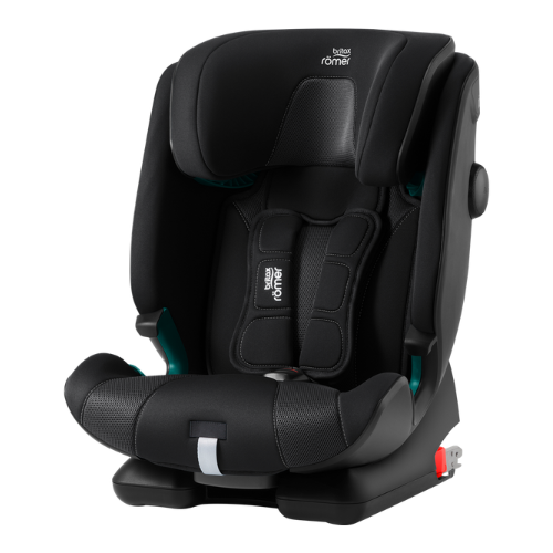 Scaun auto cu isofix Britax ADVANSAFIX i-SIZE Galaxy Black-Green Sense