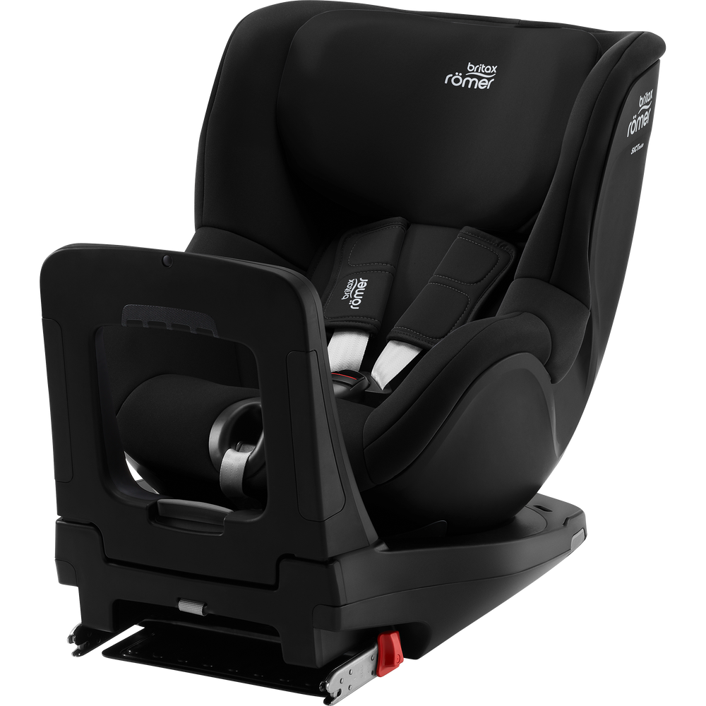 Scaun auto pentru copii Britax Römer, rotativ, cu baza inclusă, 3 luni-4 ani, 3 luni-4 ani, 18 kg, DUALFIX 3 i-Size