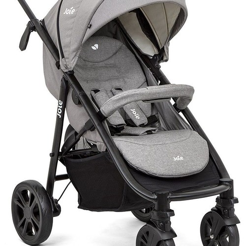 Carucior multifunctional Joie Mytrax Gray Flannel