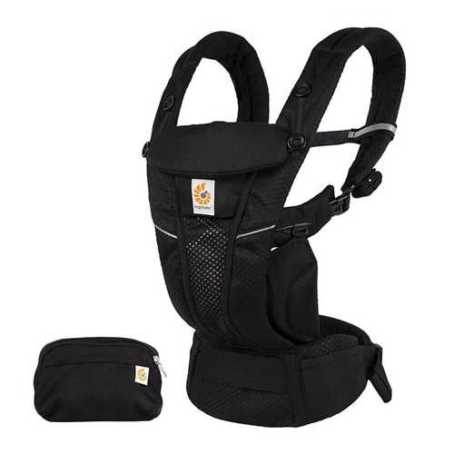 MARSUPIU BEBE ERGOBABY OMNI BREEZE, 0 - 4 ANI, Onyx Black
