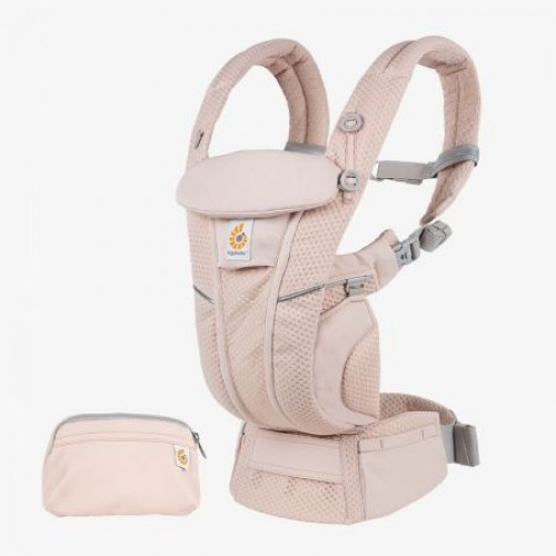 MARSUPIU BEBE ERGOBABY OMNI BREEZE, 0 - 4 ANI, Pink Quartz