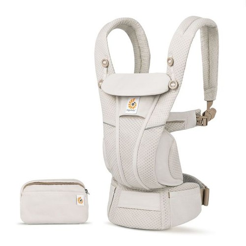 MARSUPIU BEBE ERGOBABY OMNI BREEZE, 0 - 4 ANI, Natural Beige