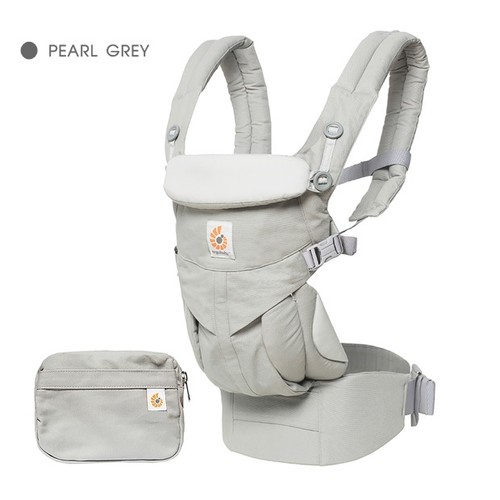 MARSUPIU BEBE ERGOBABY OMNI 360 PEARL GREY