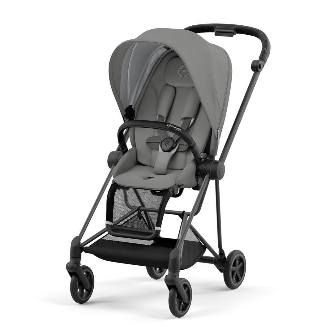 Carucior Cybex Mios cadru Matt Black, Soho Grey