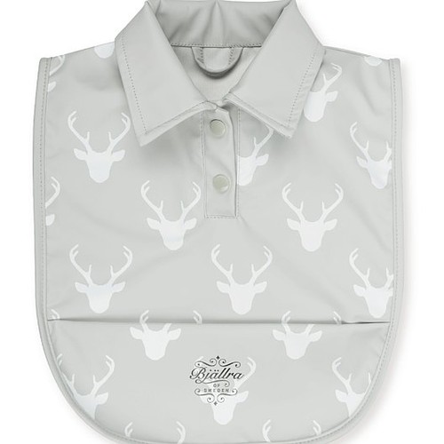 Baveta pentru bebelusi/copii, Bjallra of Sweden, Raindeer