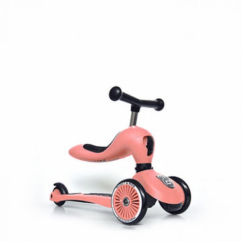 Trotineta 2-in-1 Scoot & Ride HighwayKick 1 Peach, 1-5 ani