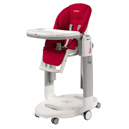Scaun de masa 3 in 1 Tatamia Follow Me Peg Perego Fragola, 0-36 luni, Fragola
