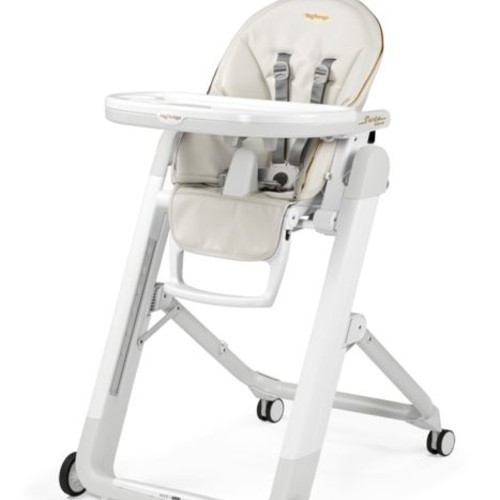 Стульчик для кормления 2 в 1 Peg Perego Siesta Follow Me, Lucent, 0 - 36 luni,