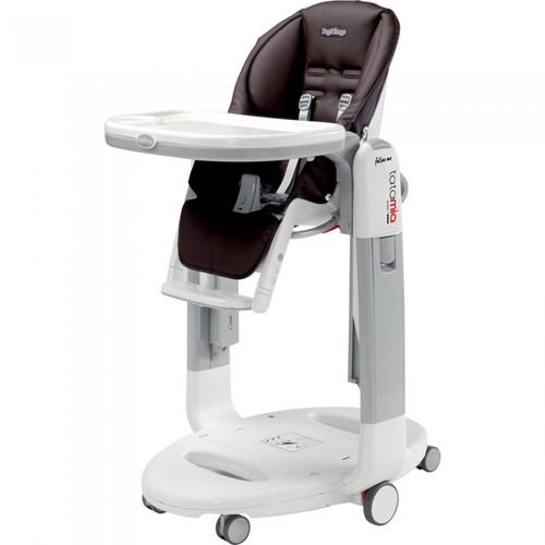 Scaun De Masa 3 In 1 Tatamia Follow Me Peg Perego Cacao, 0-36 Luni,