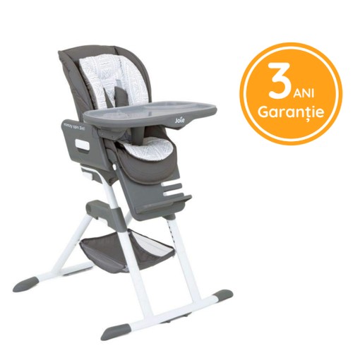 Scaun de masa 3 in 1 Joie Mimzy Spin Tile (0+ luni)