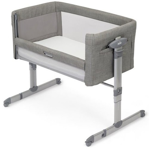 Patut pliant 2 in 1 Joie Roomie Glide Foggy Gray