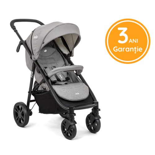 Carucior multifunctional Joie Litetrax 4 DLX Gray Flannel