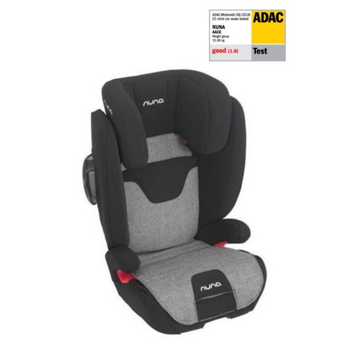 Scaun auto cu Isofix Nuna AACE 15-36 kg Charcoal