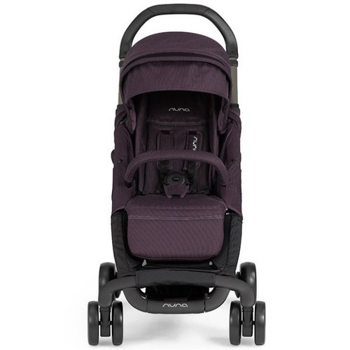 Carucior Ultracompact Nuna Pepp Luxx Blackberry cu bara de protectie