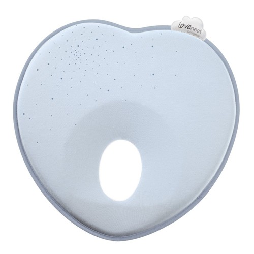 Perna ergonomica impotriva plagioencefaliei Babymoov Lovenest Original Blue