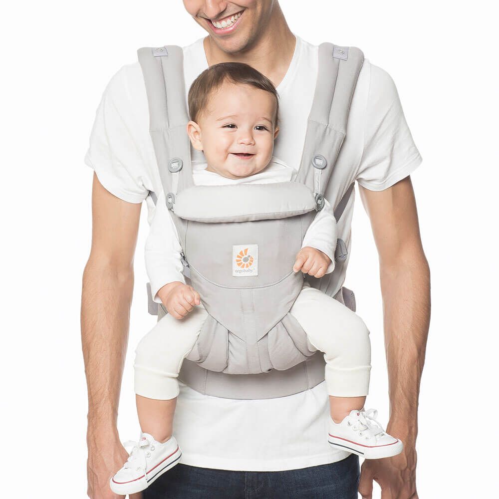 MARSUPIU BEBE ERGOBABY OMNI 360 PEARL GREY