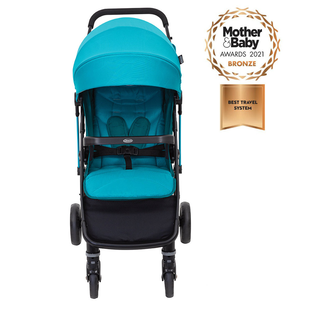 Carucior de plimbare Graco Breaze Lite Aqua