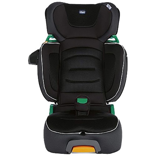 Scaun auto Chicco Fold&Go I-Size Isofix, Black (Negru), 100-150cm, 3-12ani