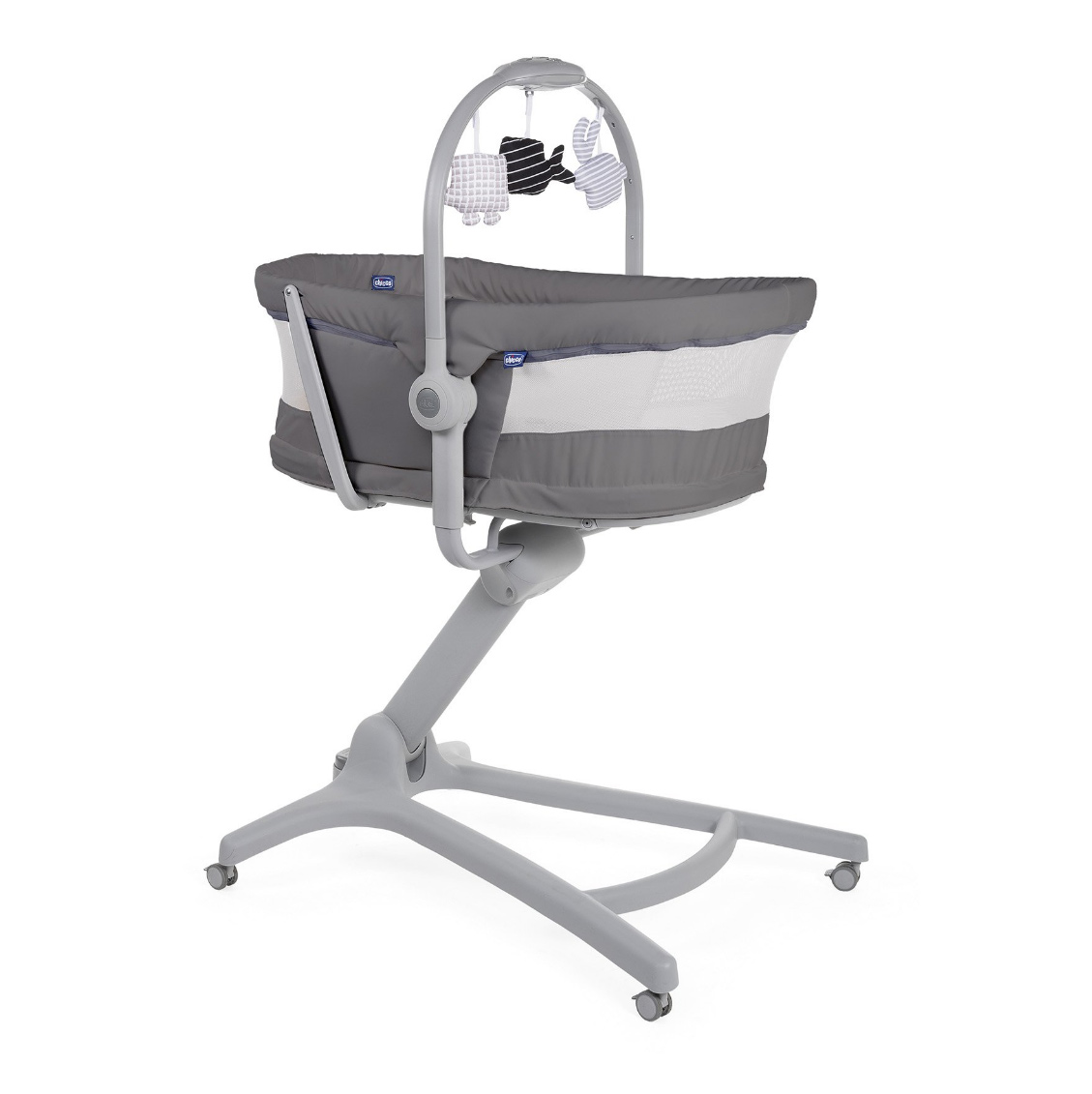 Cosulet multifunctional 4 in 1 Chicco Baby Hug AIR, Dark Grey (Gri), 0luni+