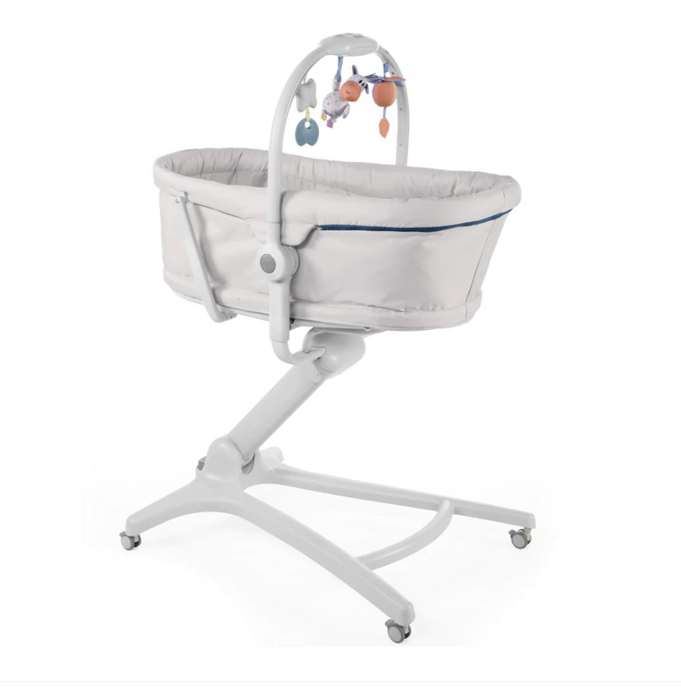 Cosulet multifunctional 4 in 1 Chicco Baby Hug, Glacial, 0luni+