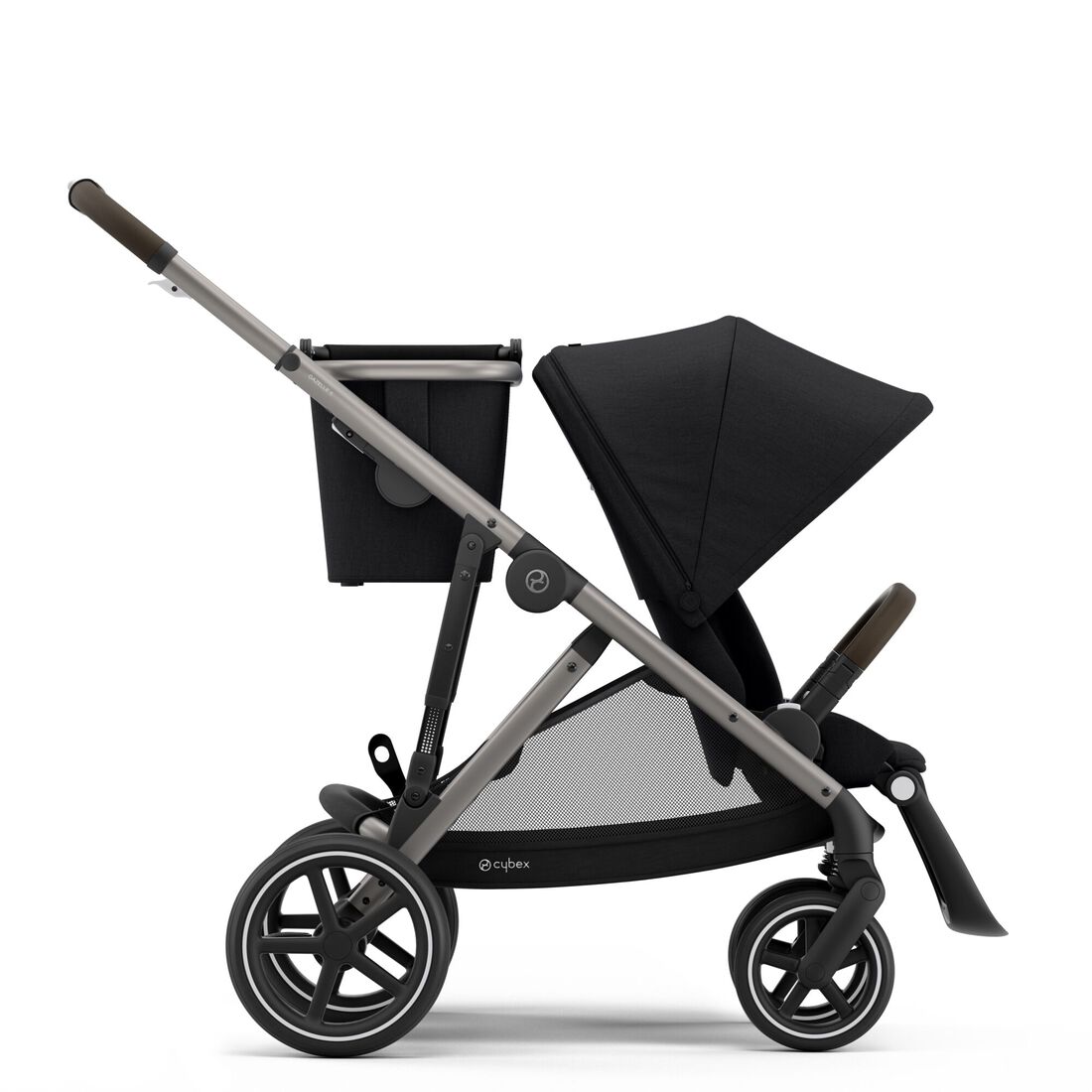 Carucior nou nascut transformabil Cybex Gold Gazelle S Deep Black