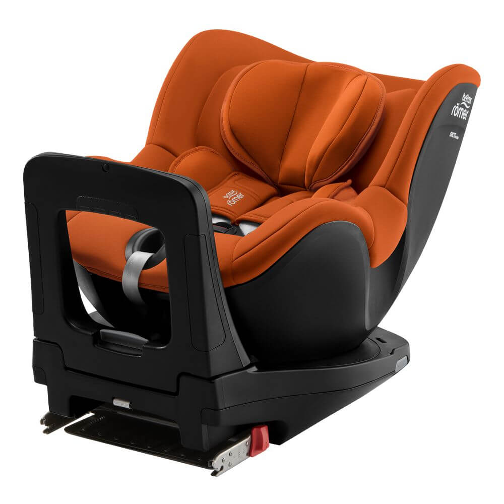 Scaun auto cu isofix DUALFIX i-SIZE,Golden Cognac, 0-4 ani