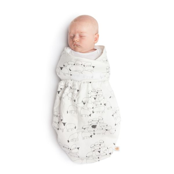 Sistem de infasare ErgoBaby SWADDLER ORIGINAL Sheep