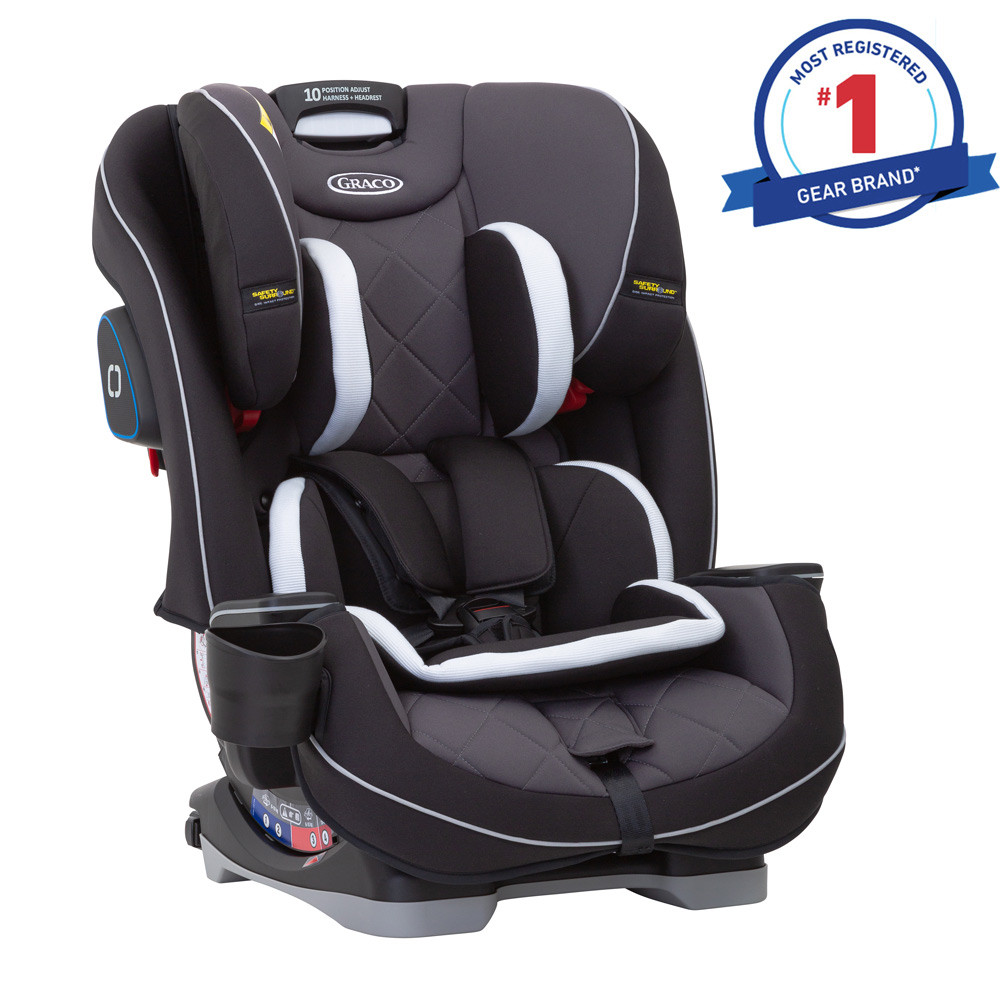 Scaun auto cu Isofix Graco SlimFit LX Black