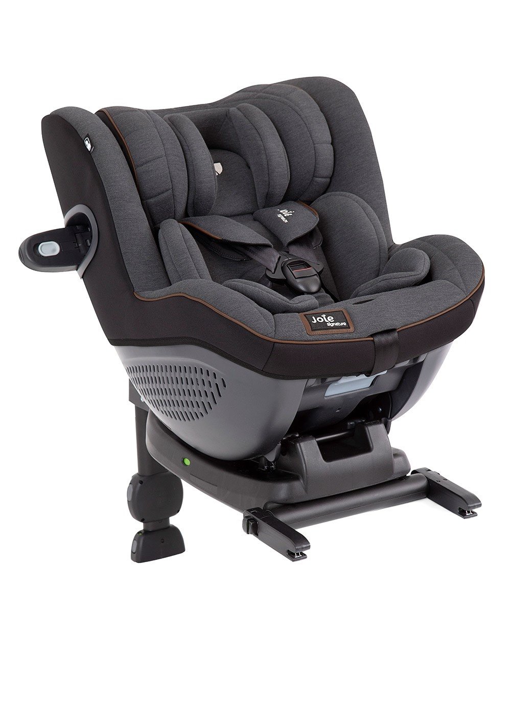 Scaun auto cu isofix Joie I-Quest Signature Noir, nastere - 105 cm