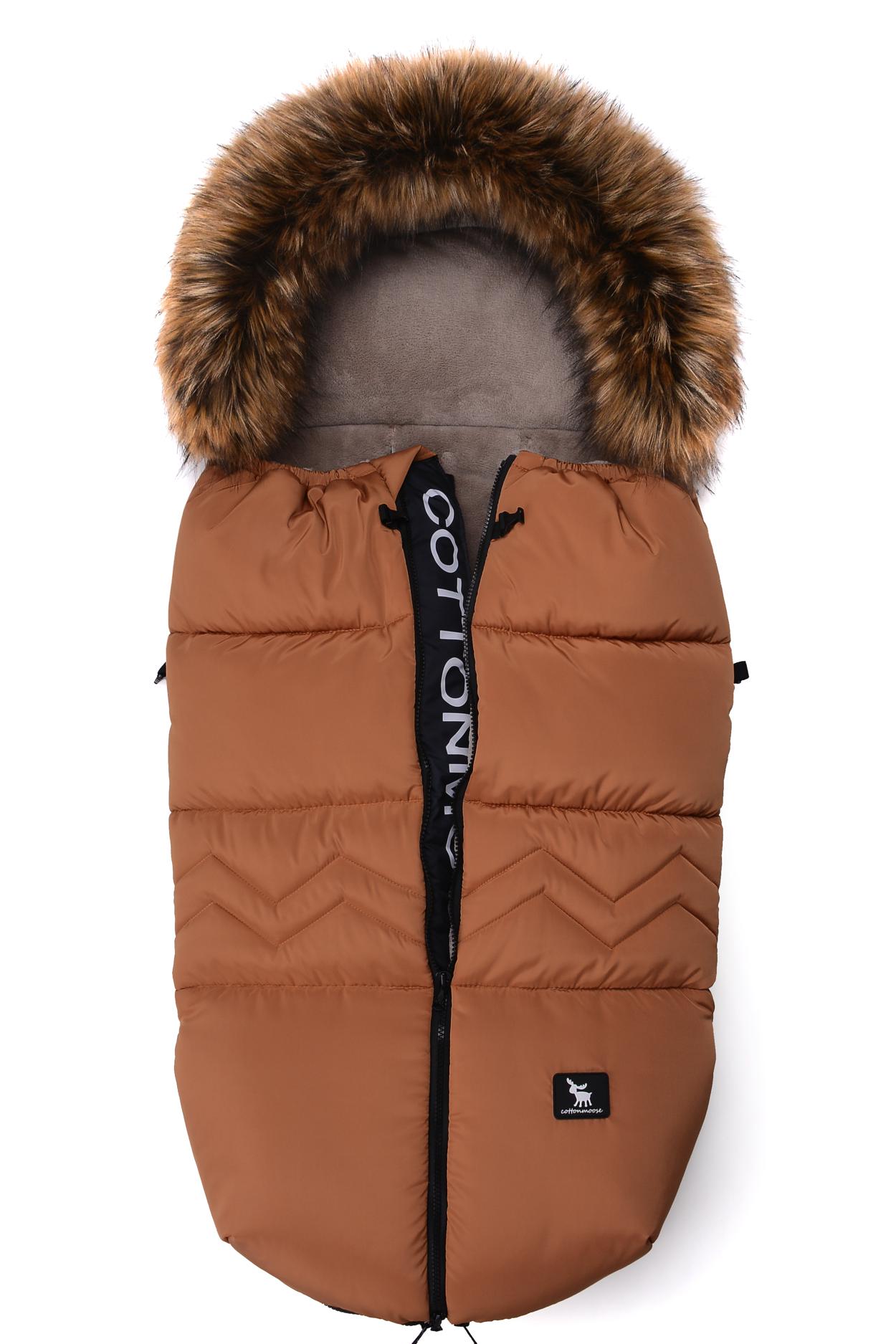 Sac de iarna pentru carucior 0-36 luni Noorth Cottonmoose - Amber