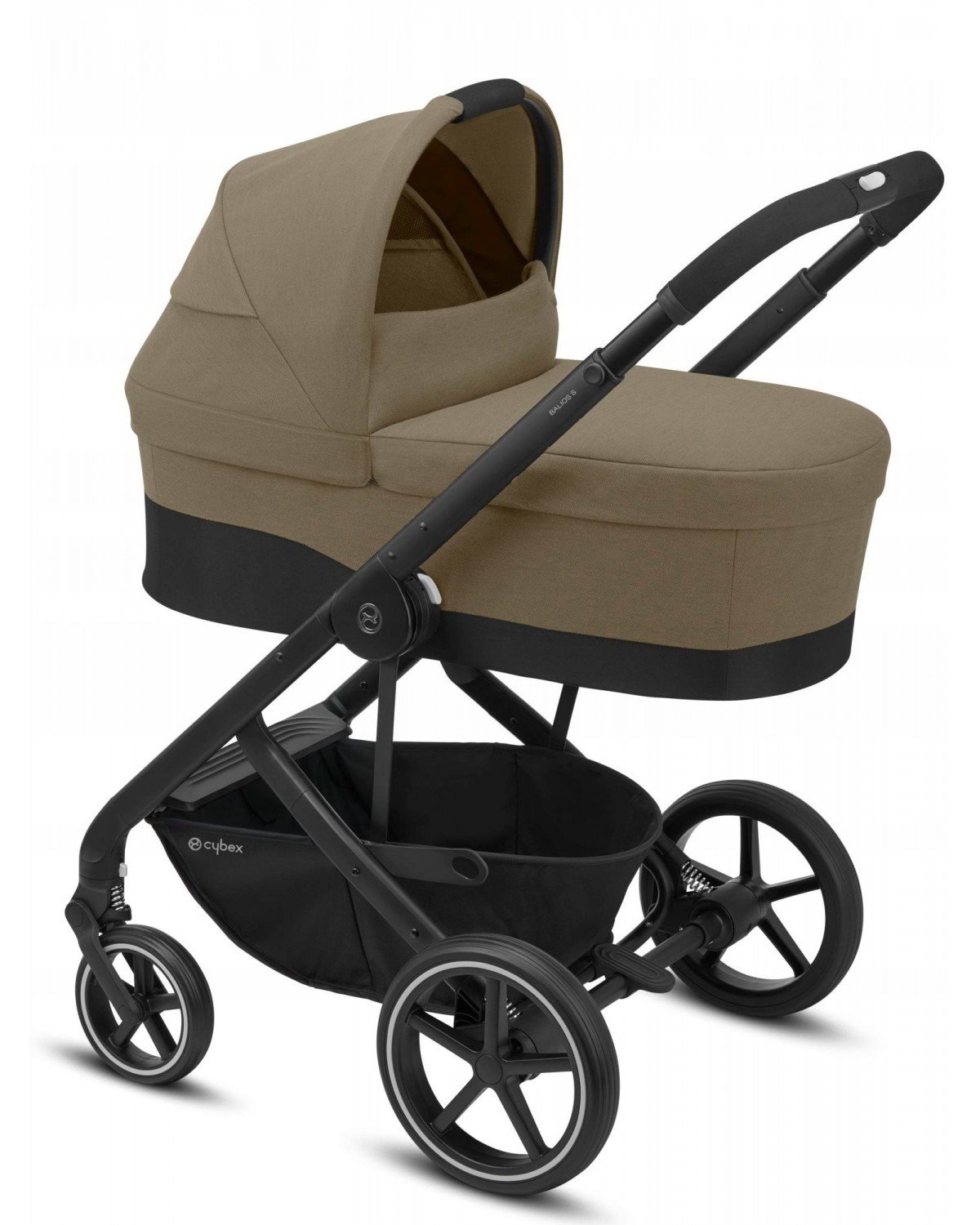 Carucior copii 2 in 1 Cybex Balios S Lux Classic Beige