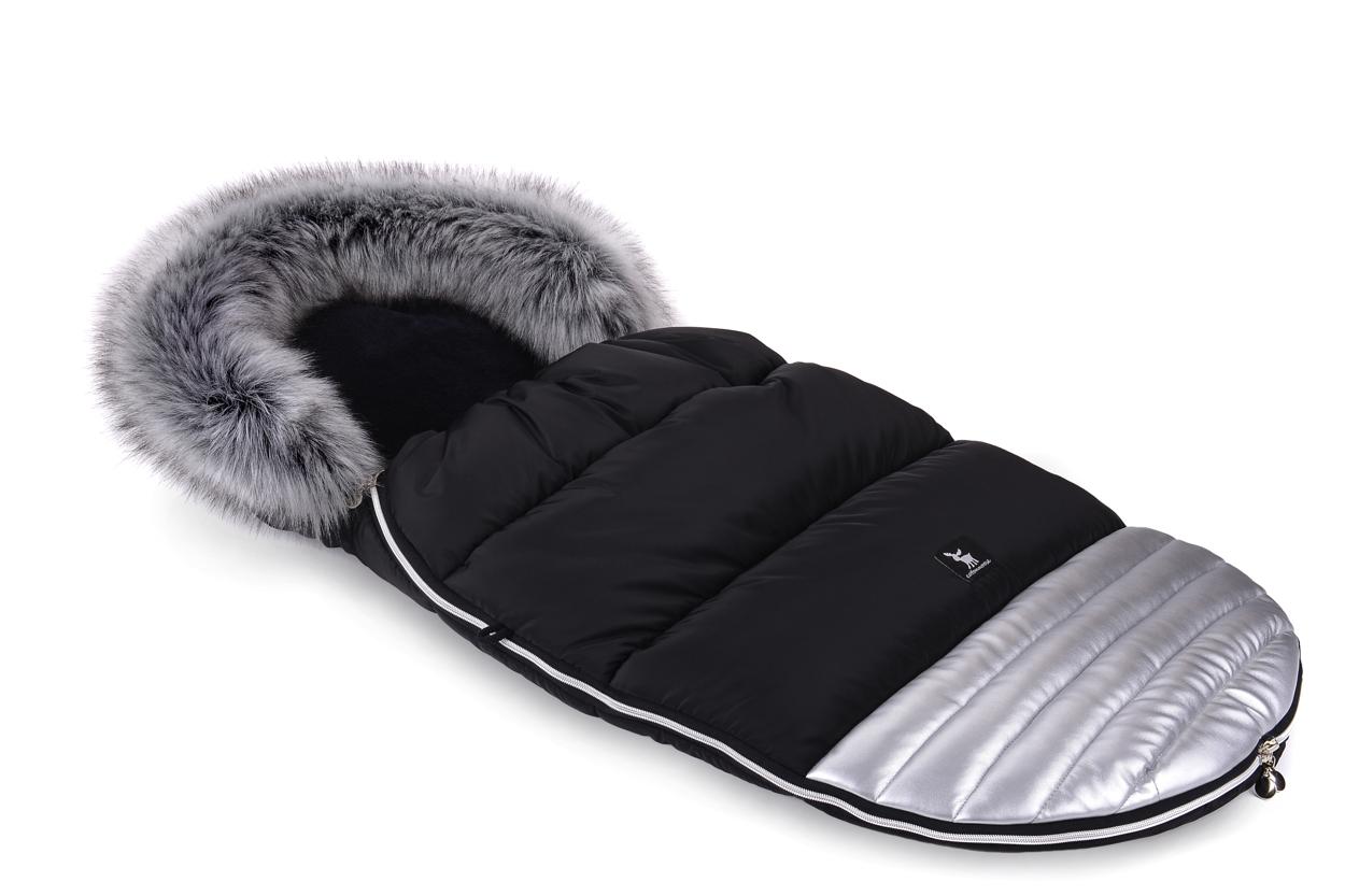 Sac de iarna pentru carucior 0-36 luni Moose Shine- Silver