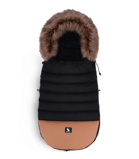 Sac de iarna pentru carucior 0-36 luni Alaska Cottonmoose - Natural