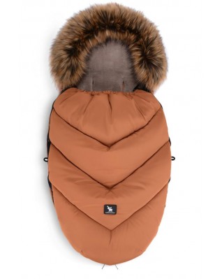 Sac de iarna pentru carucior 0-36 luni Moose Cottonmoose - Amber