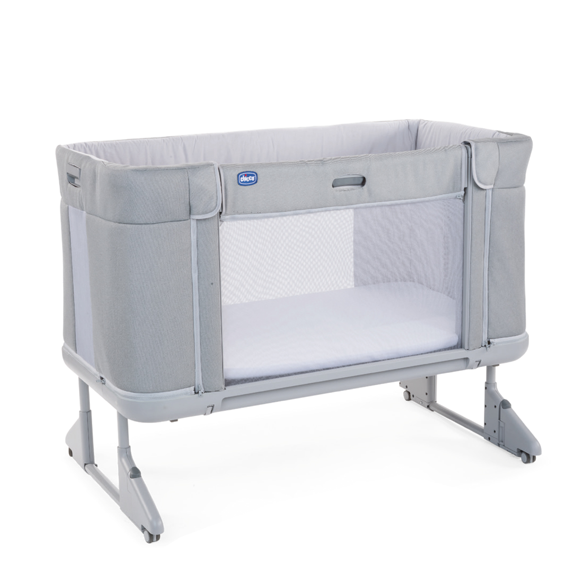 Patut atasabil Chicco Next 2 Me Forever, 3 in 1, CoolGrey (Gri) 0luni+