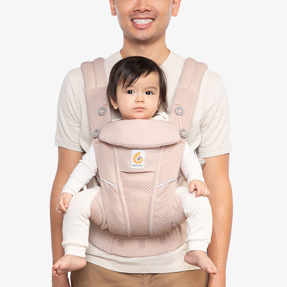 MARSUPIU BEBE ERGOBABY OMNI BREEZE, 0 - 4 ANI, Pink Quartz