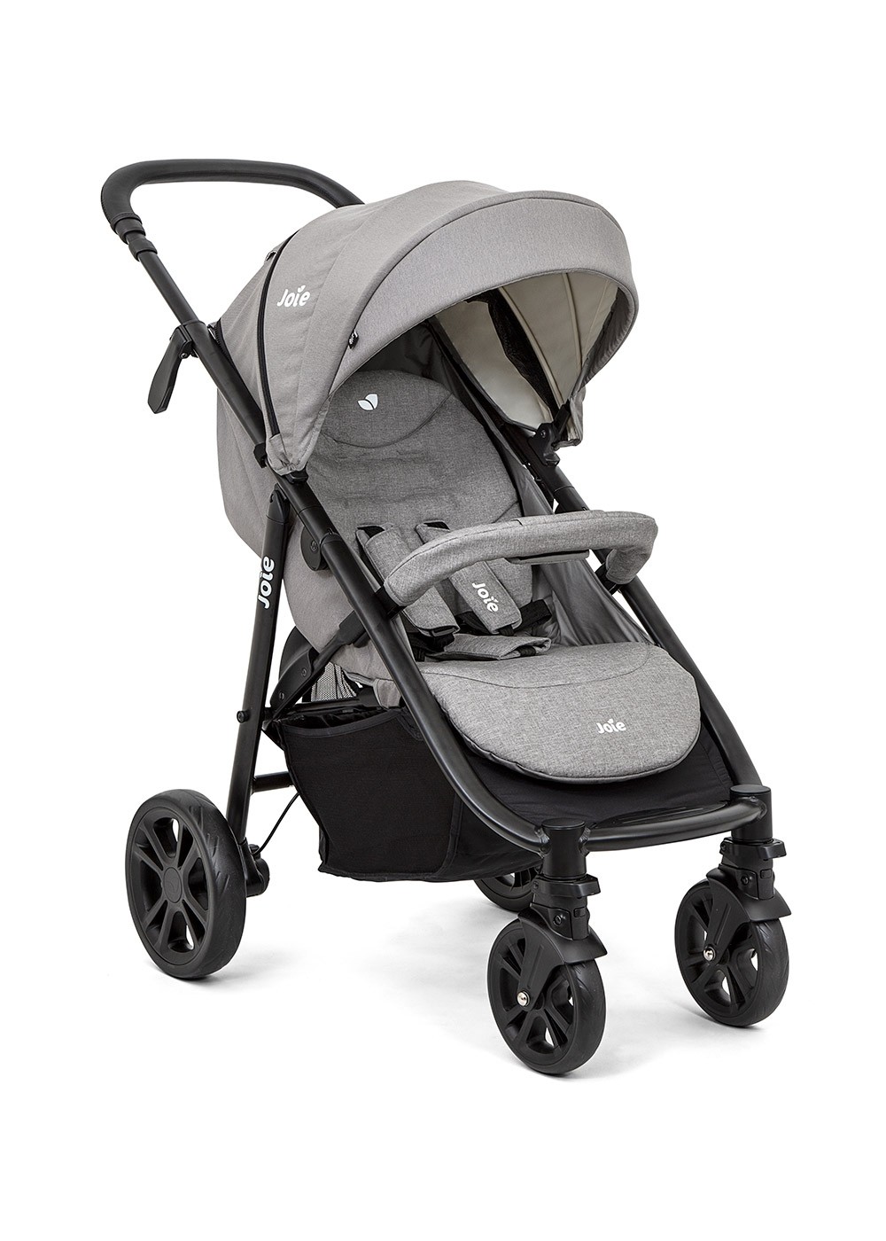 Carucior multifunctional Joie Litetrax 4 DLX Gray Flannel