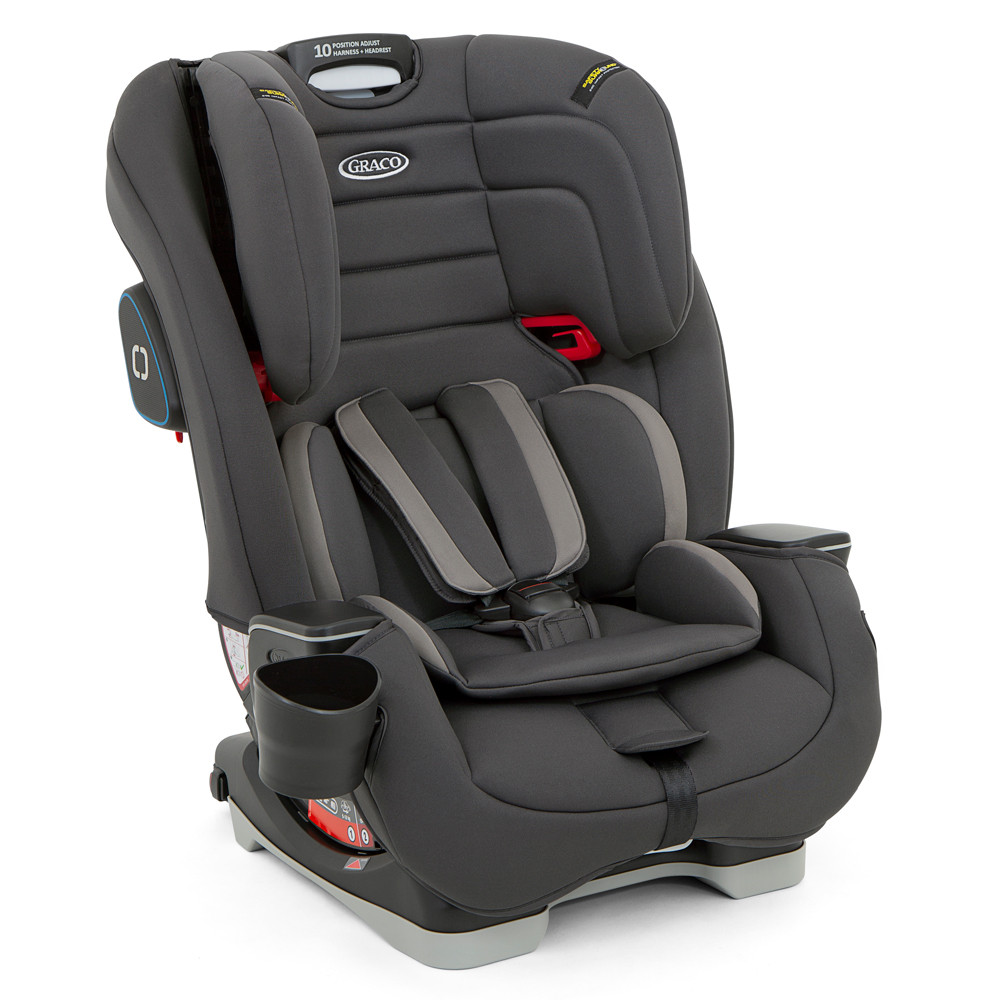 Scaun auto cu isofix 9-36 Kg Graco  Avolve Charcoal